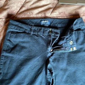 Navy Blue Ladies Dress Pants